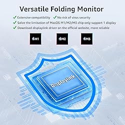 Upperizon Laptop Screen Extender 15.6 Inch FHD