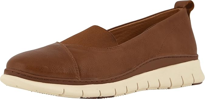 Amazon.com | Vionic Women's Linden Slip-on - Ladies Walking Loafer with Concealed Orthotic 