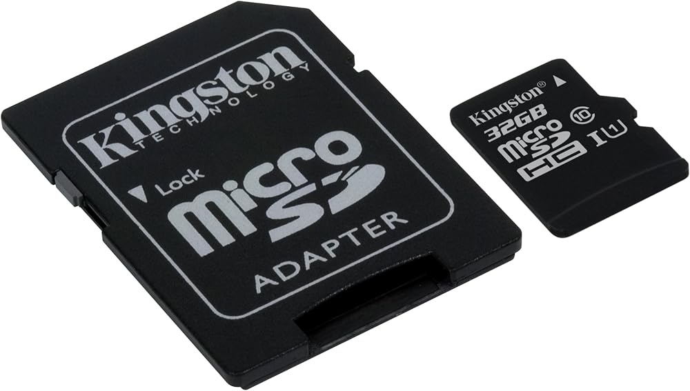 Kingston 32GB Micro SDHC Class 10 UHS-I U1 microSDHC Card SDC10G2/32GB
