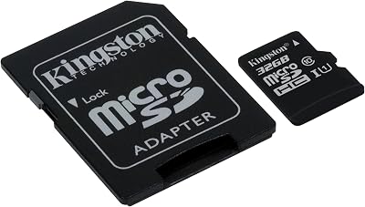 Kingston 32GB Micro SDHC Class 10 UHS-I U1 microSDHC Card SDC10G2/32GB