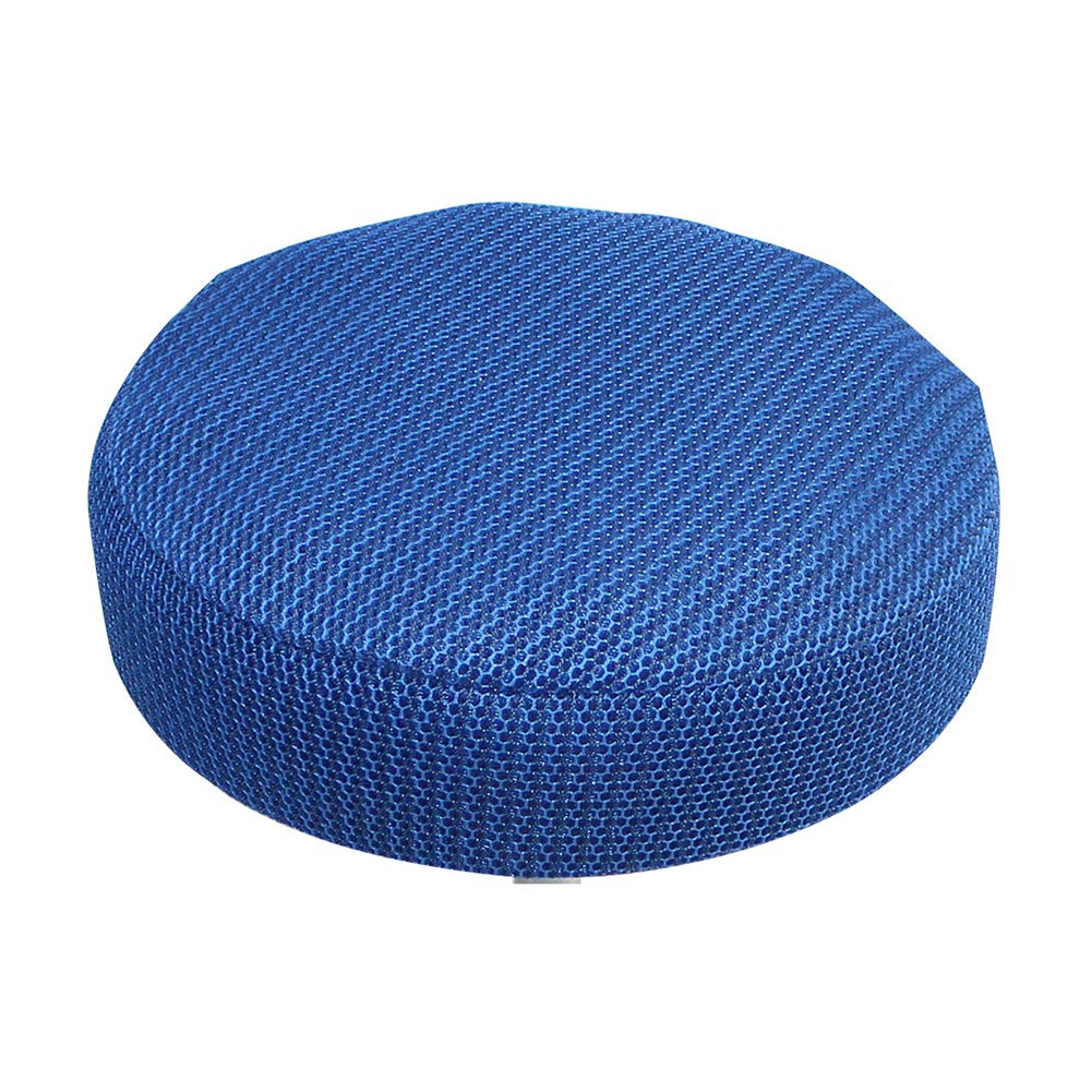 Overstep Bar Stool Covers Washable DustProof Round Chair Seat