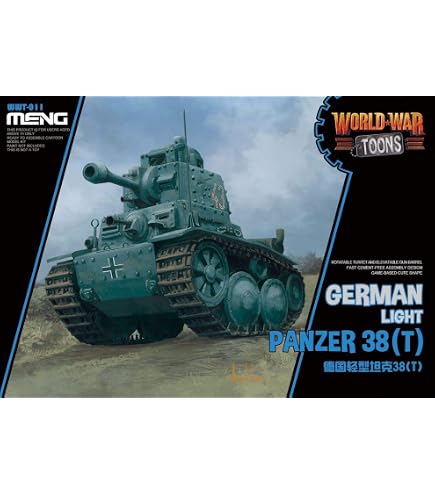 Amazon.com: Meng MNGWWT-007 Model kit, Various : Arts, Crafts & Sewing