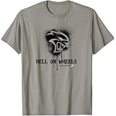 Dodge SRT Hellcat Shirt | Hell on Wheels Graffiti Hellcat T-Shirt