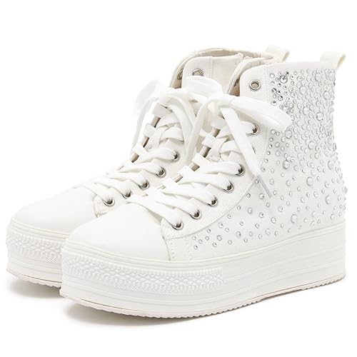 Amazon フェリシア フェリーチェ ラインストーン付き厚底