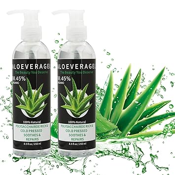 aloe vera plant moisturizer