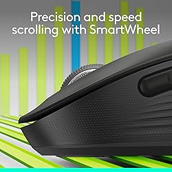 Logitech Signature M650 L Full Size Wireless Mouse