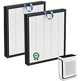 Vital 200S Replacement Filters for LEVOIT Vital 200S & Vital 200S-P Air Purifiers, H13 True HEPA & High-Efficiency Activated 