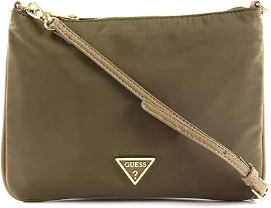 guess olive green bag