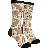 Sigouyinei Casual Funny Funky Novelty Socks For Men Women