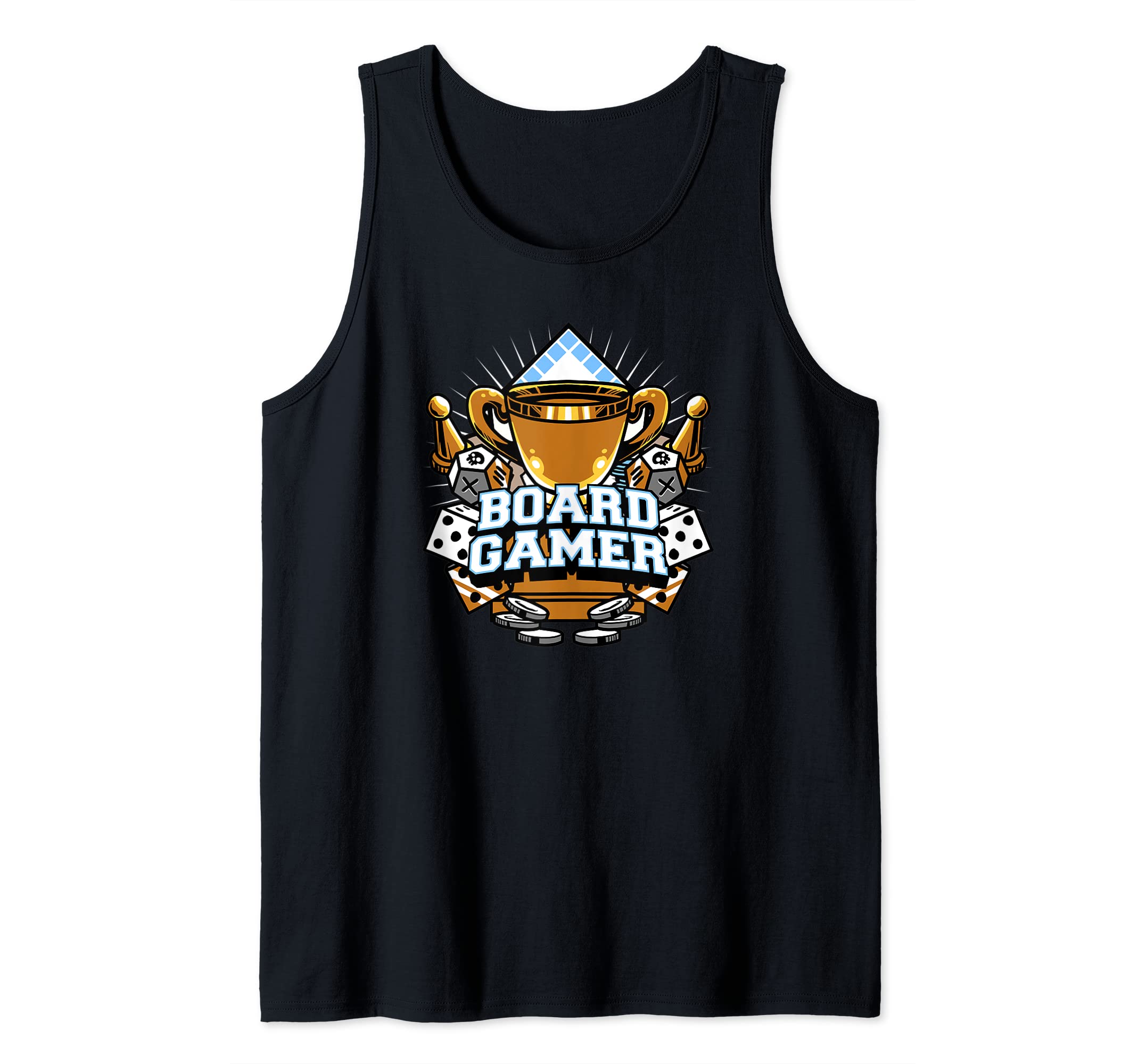 Board Games Lover - Boardgame Nerd Fan Board Gamer Tank Top
