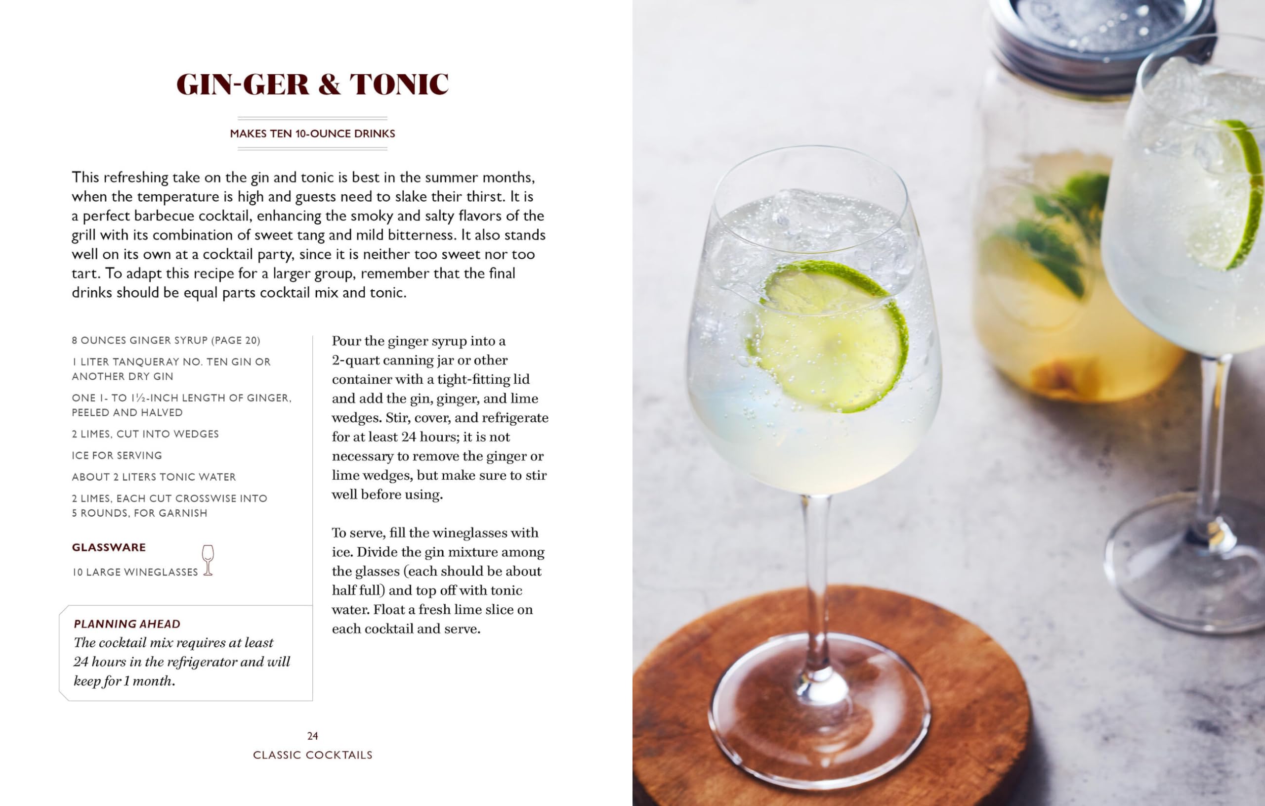 The Artisanal Kitchen: Classic Cocktails: The Very Best Martinis, Margaritas, Manhattans, and More