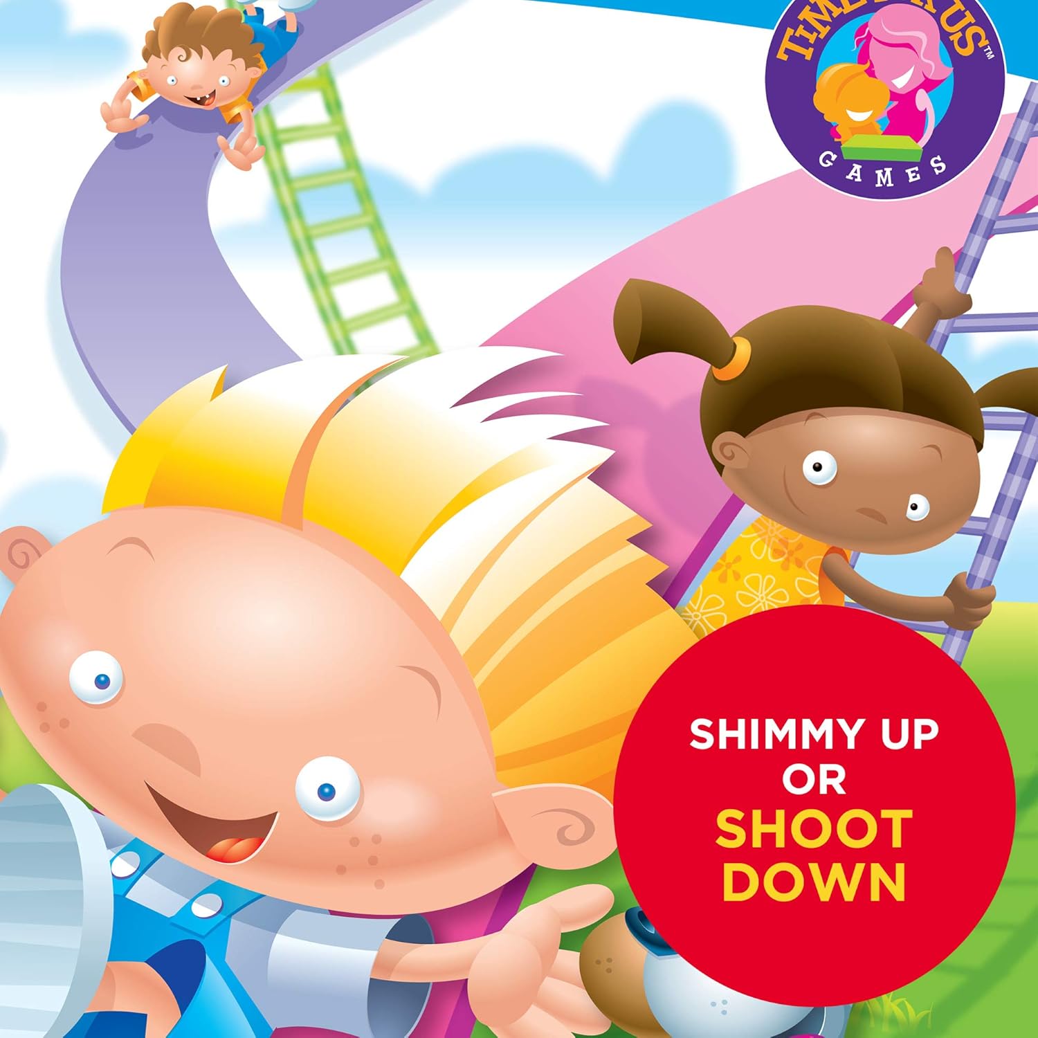 Chutes and Ladders Board Game for 2 to 4 Players Kids Ages 3 and Up