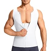 TAILONG Men Compression Shirt for Body Slimming Tank Top Shaper Tight Undershirt Tummy Control Girdle