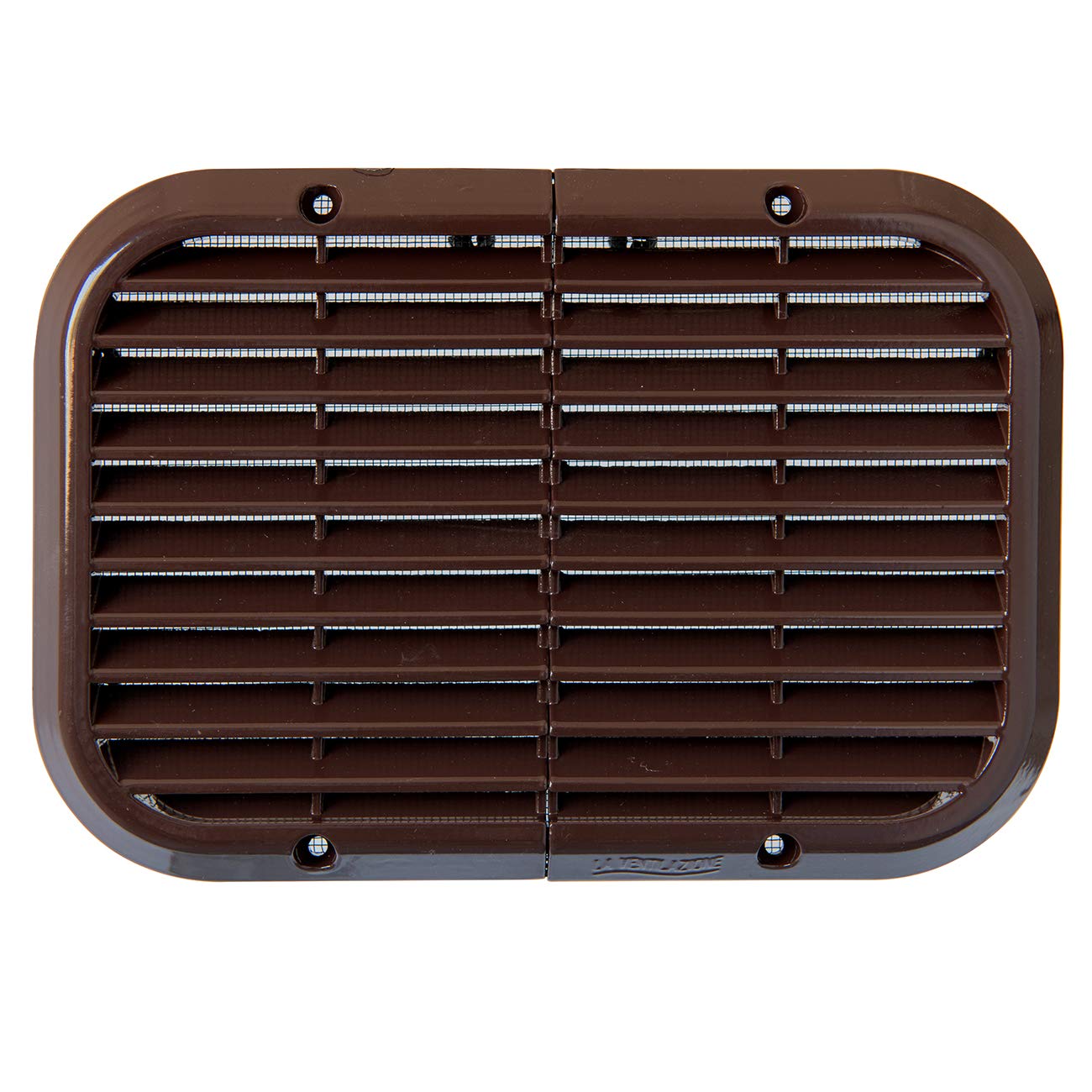 La Ventilation ASR2215M Ice Mesh with Overlap Insect Net 220 x 150 mm Brown