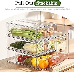 bealy Can Organizer for Refrigerator,Refrigerator