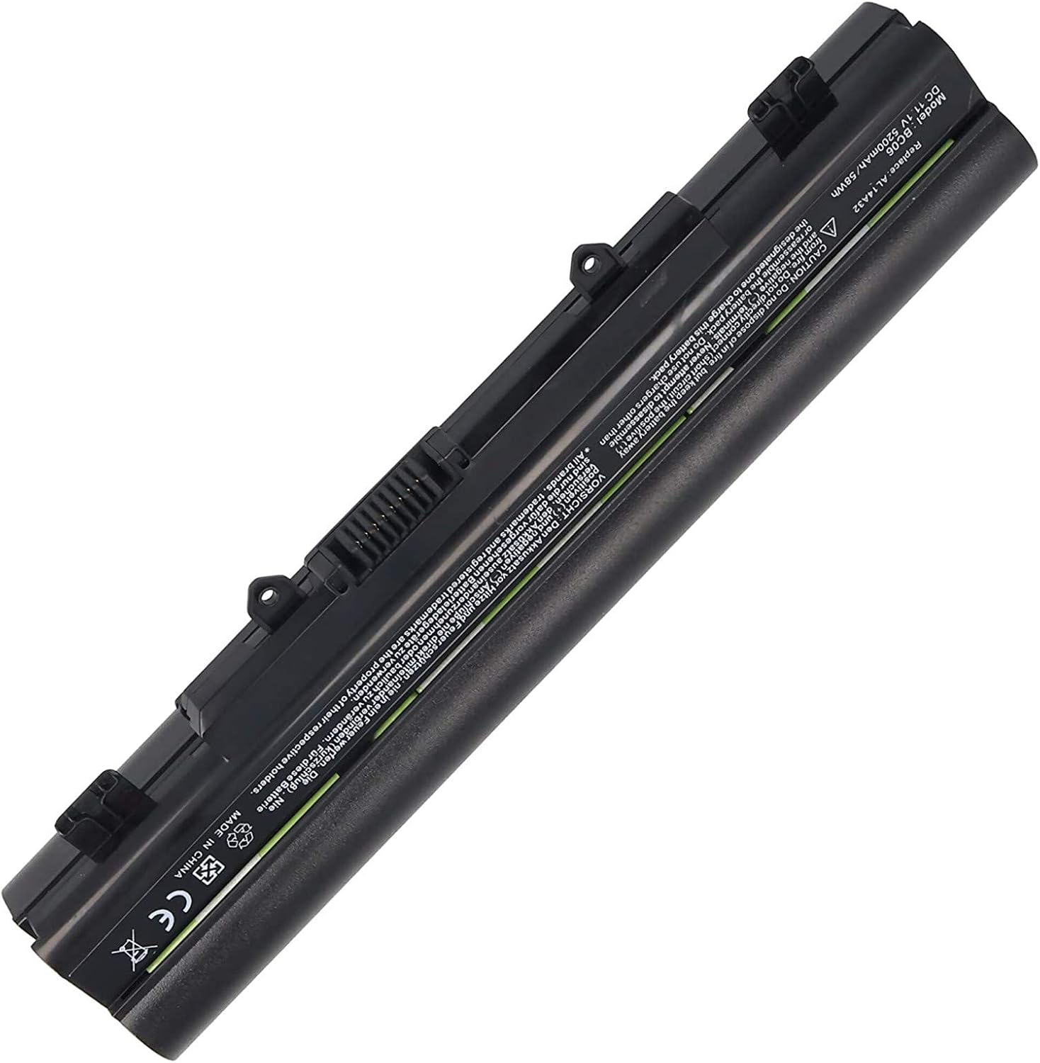 AL14A32 Laptop Battery Replacement for Acer Aspire E14 E15 E5-421 E1-571 E5-411 E5-511 E5-521 E5-531 E5-551 E5-571 Aspire E14 E15 Touch,Extensa 2509 EX2509 2510 EX2510 2510G Series(11.1V 5200mah) - Image 3