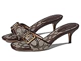 Coach Margot Jacquard Sandal Multi 8.5 B
