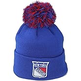 ZHATS NHL Unisex Kids NHL Officially Licensed Youth Beanie Pom Icon Team Color