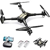 Drone with Camera, SYMA X600W Foldable 1080P FPV Camera Drones for Adults Kids Remote Control Quadcopter Gift Toys for Boys G