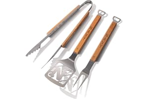 NCAA Sportula Products 3-Piece BBQ Set