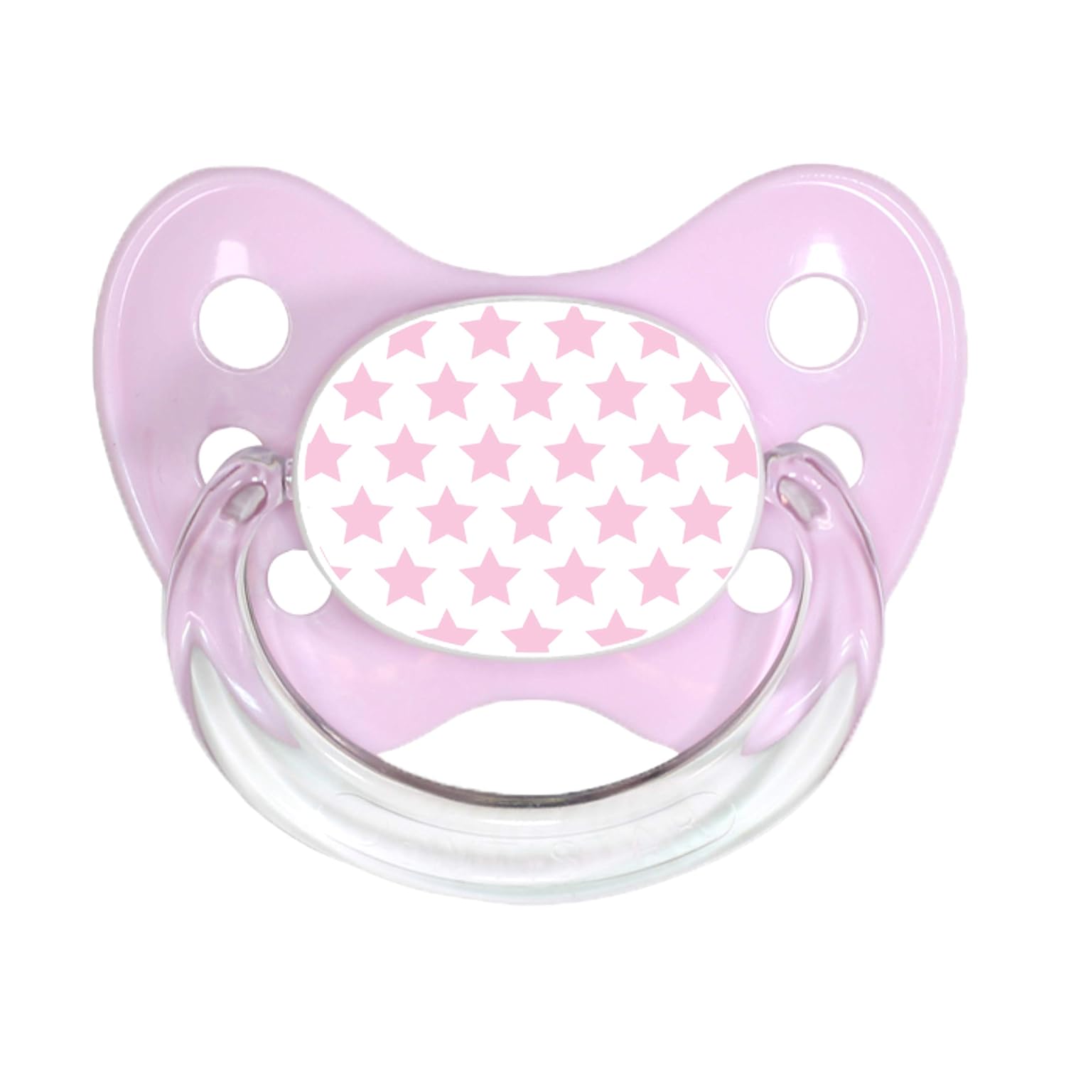 ab 14 Monate Sterne Blau Beruhigungssauger für Babys Dentistar