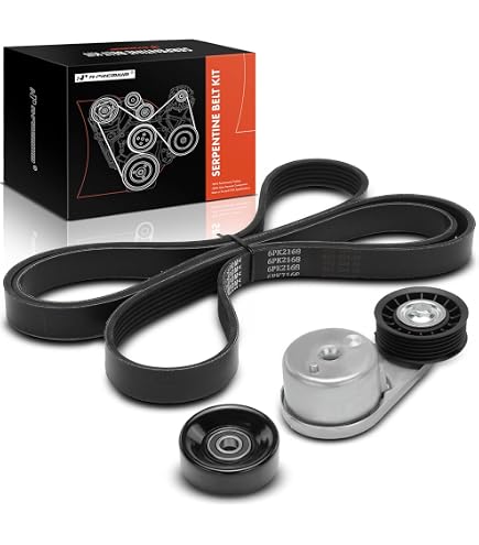 thumbnail interactive-video image 1 of Serpentine Belt For 2003-2012 Dodge Ram & 2008-2010 Sterling Truck – 10-Year Warranty 1 of 3
