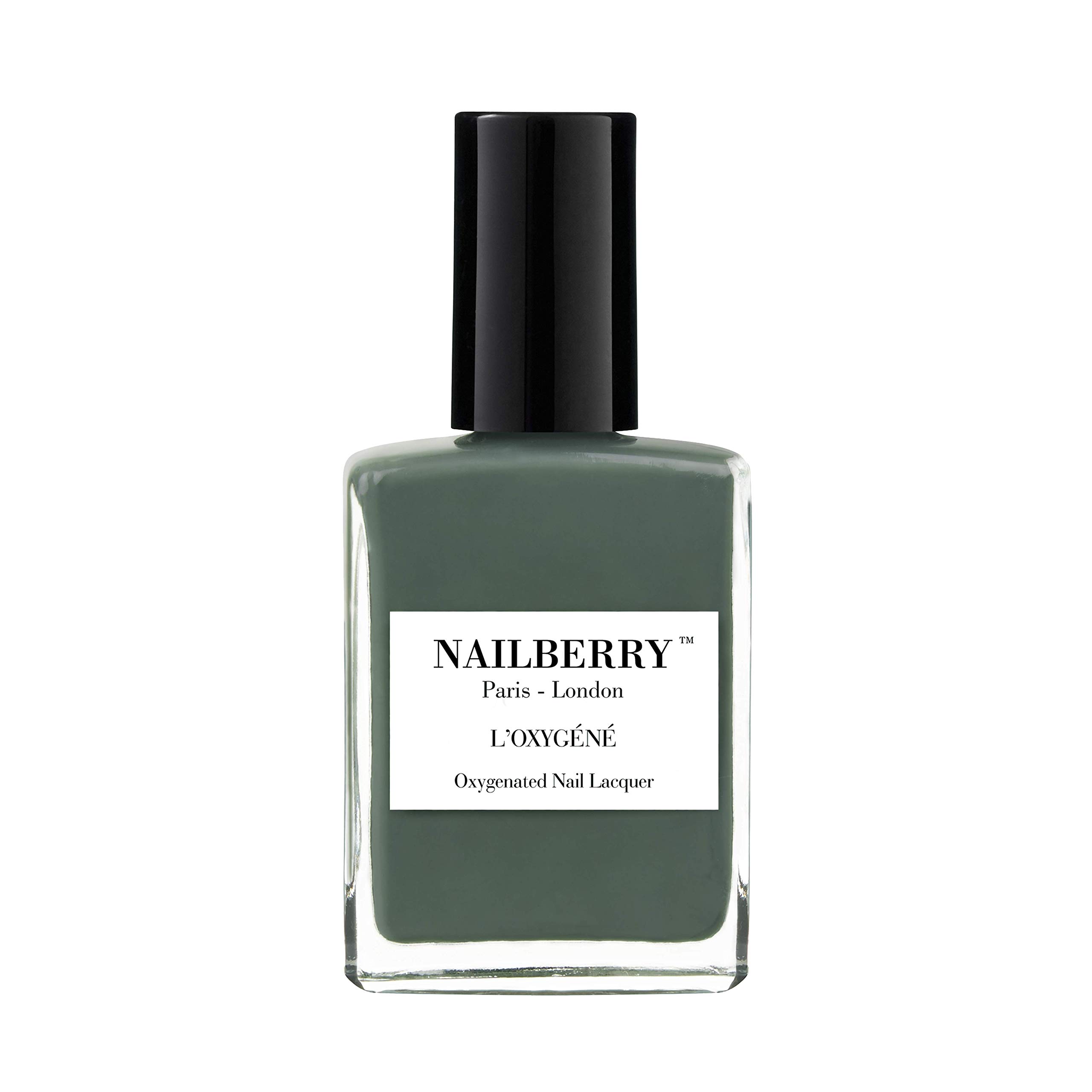 Nailberry L'Oxygéné Oxygenated Nail Lacquer | Viva La Vegan, 15ml | Polish for a Healthier Manicure & Long Lasting Colour | 12-Free, Vegan, Halal, Cruelty & Gluten Free