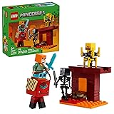 LEGO Minecraft The Nether Lava Battle Toy and