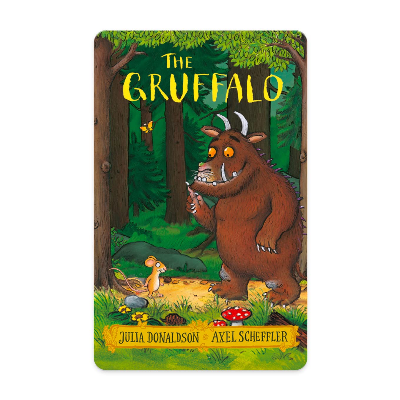 Yoto The Gruffalo by Julia Donaldson – Kids Audio Card for Use with Player & Mini All-in-1 Audio Device, Educational Screen-Free Listening with Fun Stories for Playtime, Bedtime & Travel, Ages 2+