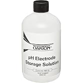 Oakton WD-00653-04 pH/ORP Electrode Storage Solution, 1 Pint Bottle