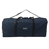 Heavy Duty Cargo Duffel Large Sport Gear Drum Set Equipment Hardware Travel Bag Rooftop Rack Bag