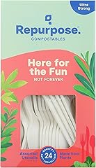 Repurpose, Utenstils Repurpose Combo Set, 24 Count