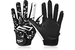 Natmxjen Youth Baseball Batting Gloves, Super Grip Kids Teeball & Softball Gloves for Boys & Girls