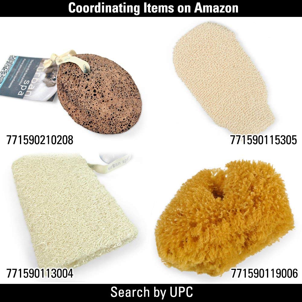 Urbana Exfoliating Gloves for Shower, Bath, and Cleansing – Assorted Colors, 1 Pair: Beauty