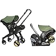 Doona Car Seat & Stroller, Desert Green - All-in-One Travel System