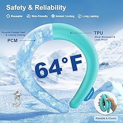 KingPavonini Neck Cooling Tube with Larger Coverage