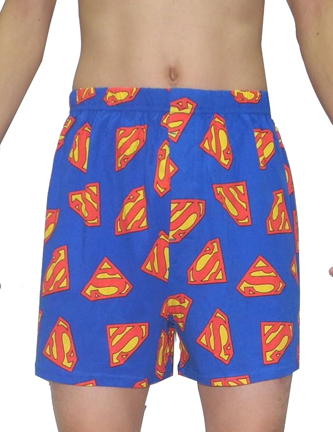 superman boxer shorts