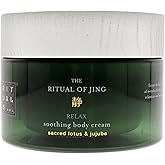 RITUALS Crema corporal de The Ritual of Jing, 220 ml - Con loto sagrado, jujube y menta china - Propiedades relajantes y calmantes