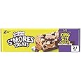 Golden Grahams Smores Treat Bars, King Size, 2.1 Oz, 12 Count (Pack of 8)