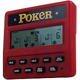 SD Life Electronic Hand Held 5 in 1 Battery Operated Poker Game 1 AAA Easy Fun Gift Holiday