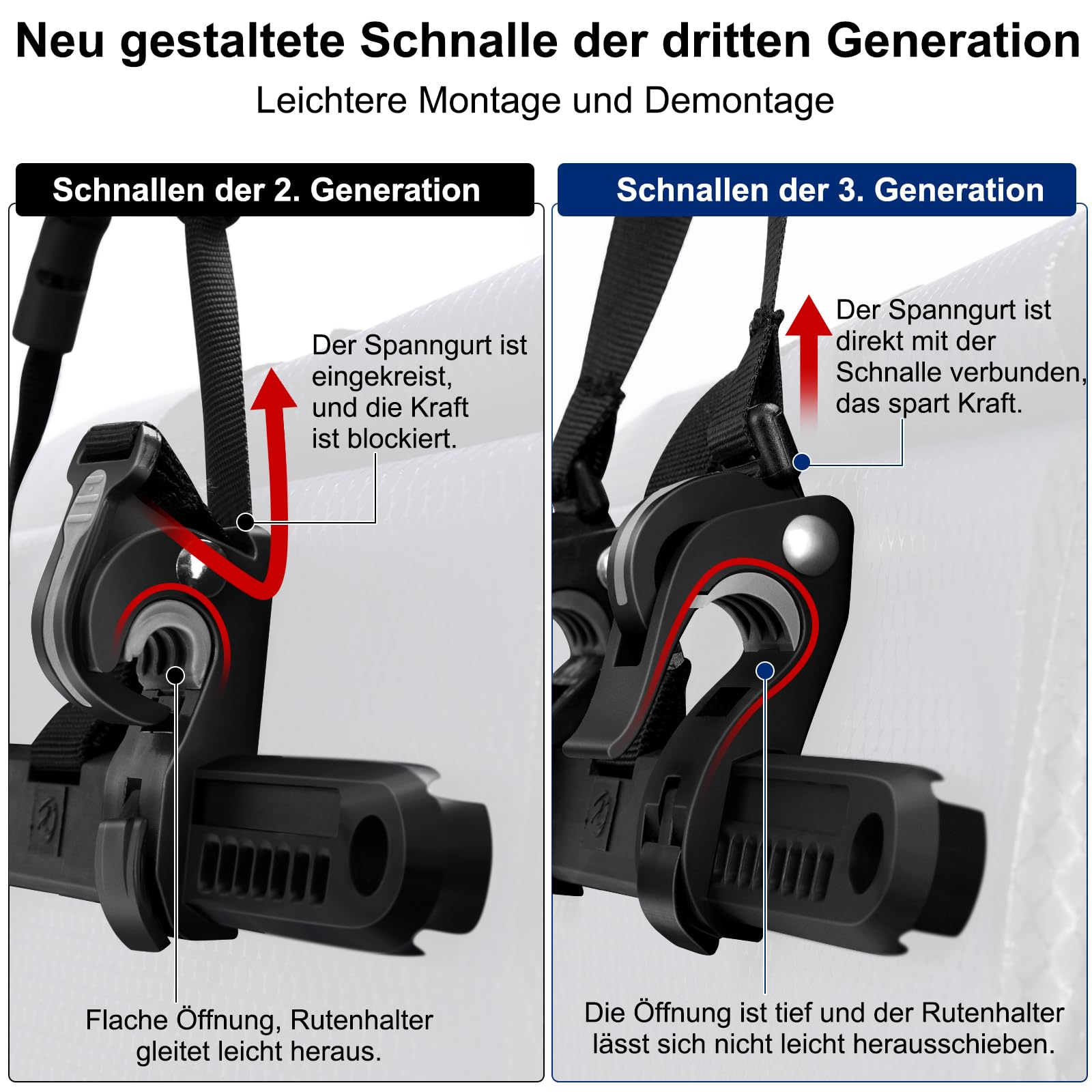 toptrek Fahrradtaschen für Gepäckträger, 23-28L Fahrradtasche Gepäckträger Wasserdicht, Gepäckträgertasche mit Reflektoren, Fahradtaschen Hinten Gepäckträger mit Tragegriff und Schultergurt 2
