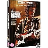 A Complete Unknown [4K UHD + Blu-ray] [Region Free]