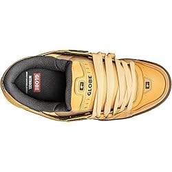 Globe Men's Sabre Skateboarding Shoes, Brown Wheat