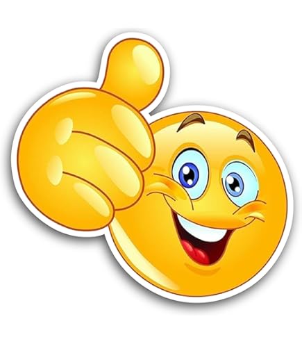 Amazon.com: Tongue Out Wink Smiley Face Emoji Sticker Decal