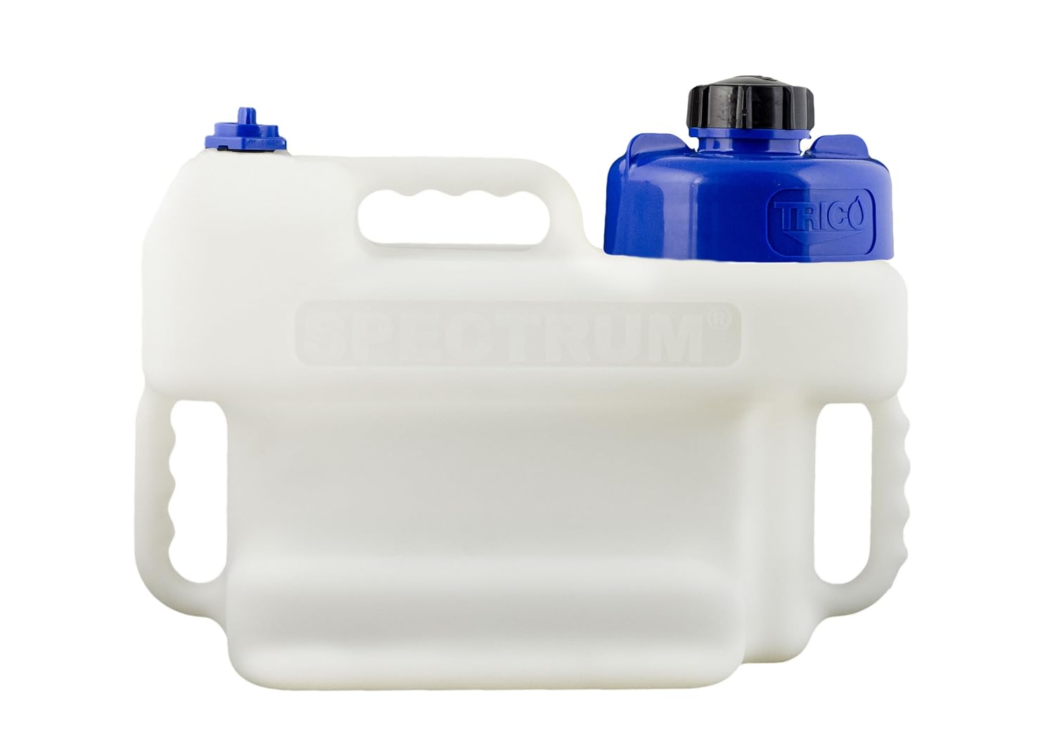 Spectrum 113SPEKIT Oil Container Kit with Storage Lid, 3Gallon, Blue