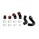 Mishimoto MMICP-MUS4-15WBK Intercooler Pipe Kit