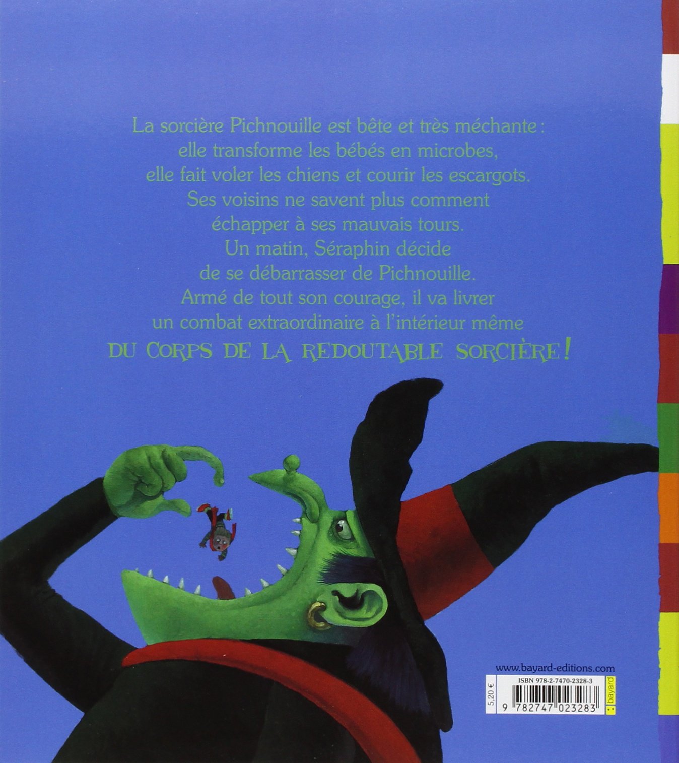 La Sorciere Qui Rapetissait Les Enfants Les Belles Histoires French Edition Caylou Veronique Parkins David Amazon Com Books