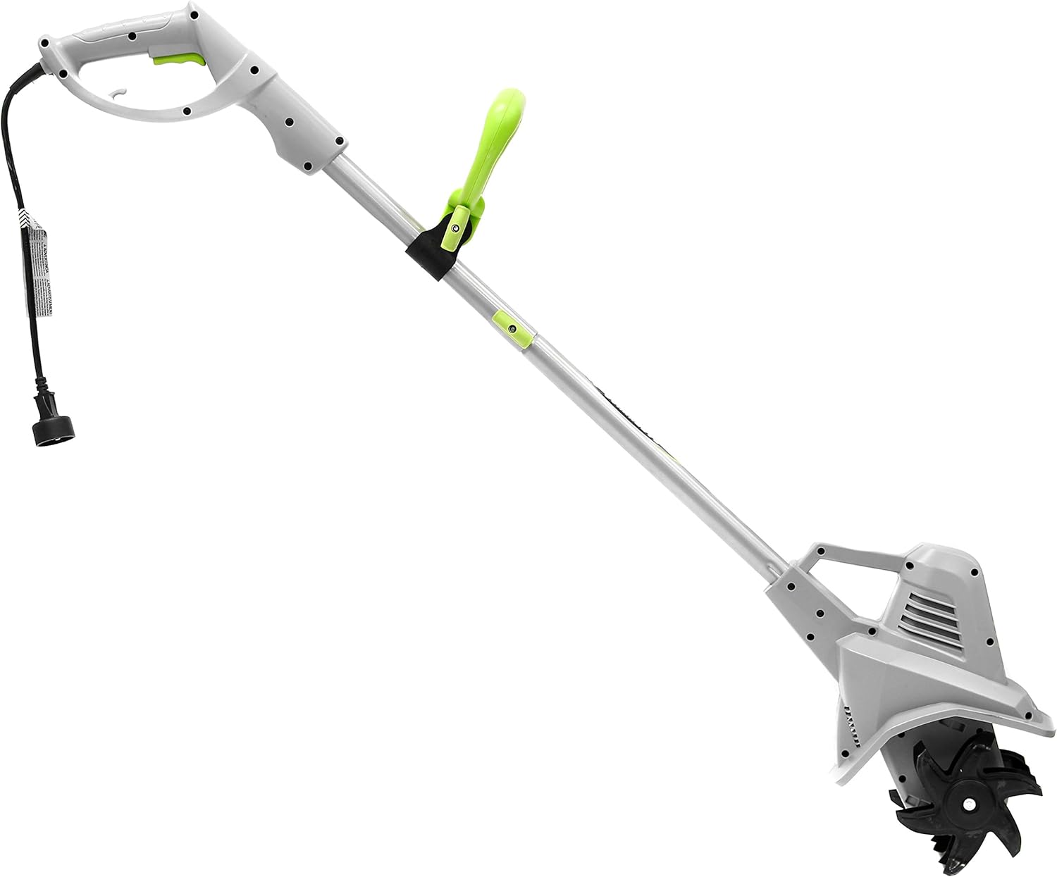 Earthwise TC70025 7.5-Inch 2.5-Amp Corded Electric Tiller/Cultivator, Grey : Garden & Outdoor