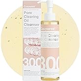 Cosyuree Collagen Pore Cleaning Oil Cleanser for Face by COSYUREE– AHA BHA PHA LHA Oil for Deep Cleansing, Face Cleansing, Hydration, and Makeup Removal, Korean Skincare with Lemon & Lavender