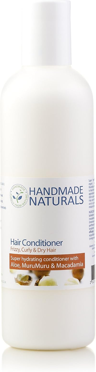 Handmade Naturals Aloe MuruMuru Macadamia Conditioner 250ml Dry Curly Hair